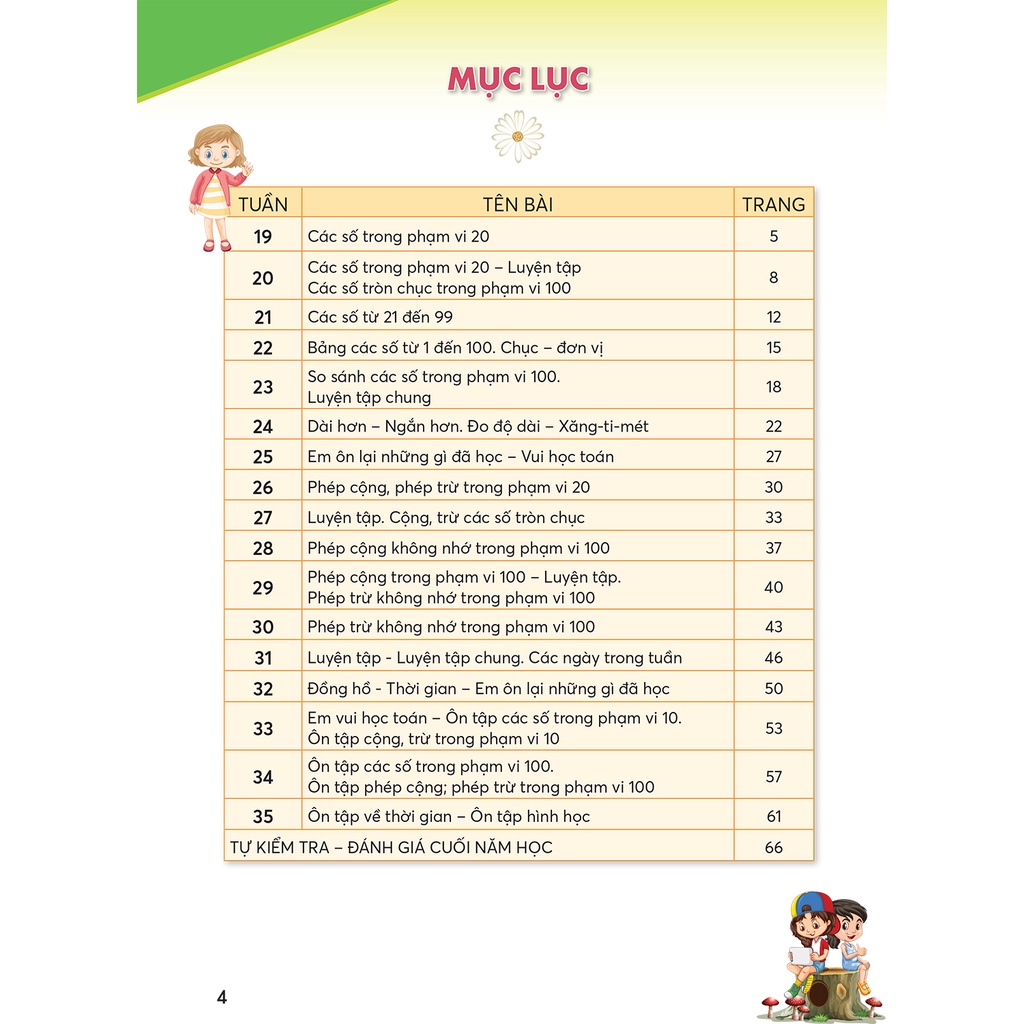 Sách – Bài tập Toán 1 Tập 2 Phát triển năng lực