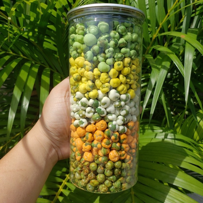 [MÃ DAO12 GIẢM 8%] ĐẬU HÀ LAN MIX 5 VỊ GIÒN, NGON ĐỈNH