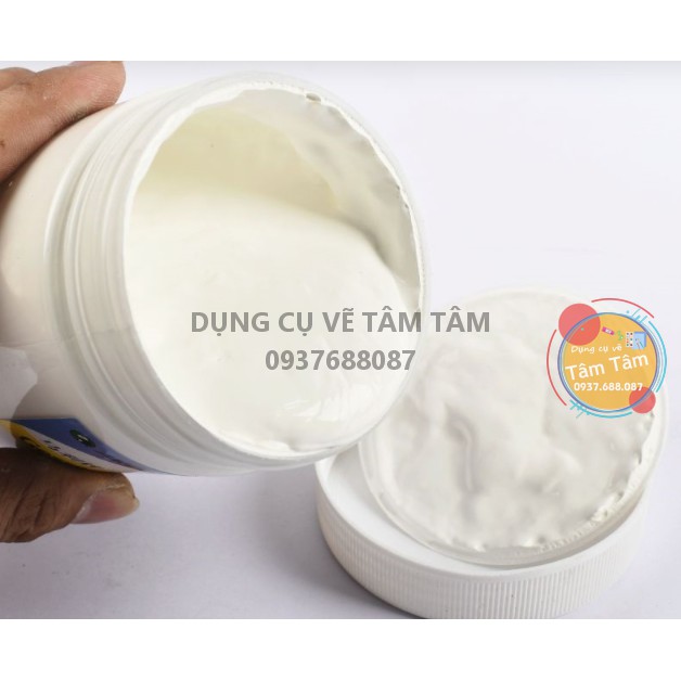 [ TÂM TÂM ]-Hồ toan Gesso, Gesso Mairies 500ml-