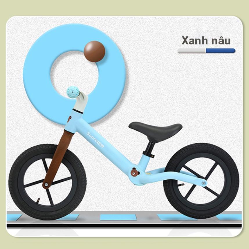 Xe Thăng Bằng Cho Bé SupreBike Xe Chòi Chân 2 Bánh Cao Cấp