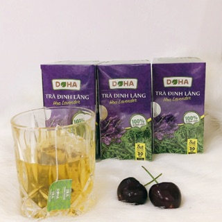 TRÀ ĐINH LĂNG HOA LAVENDER túi lọc(30 gói)