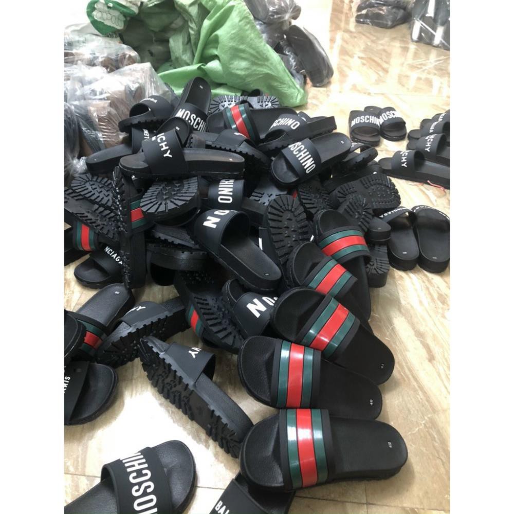 Dép Lê Bảo Bình - Cực Êm Chân - Mix 3 màu - Dép Quai Ngang - D1