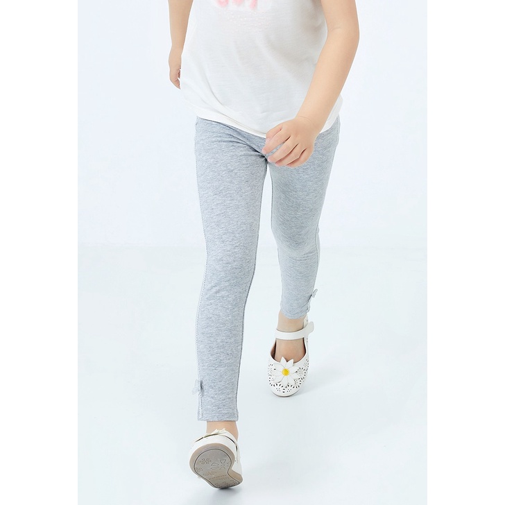 (3-7 tuổi) Quần legging bé gái hãng BALABALA màu ghi xám