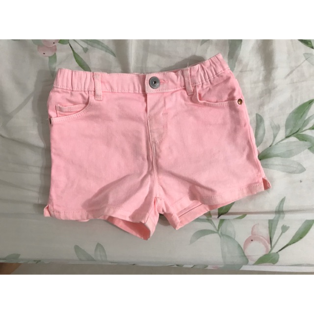 Quần sọt zara cho bé gái