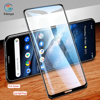Kính Cường Lực Toàn Màn Hình Cho Nokia 8.3 5G