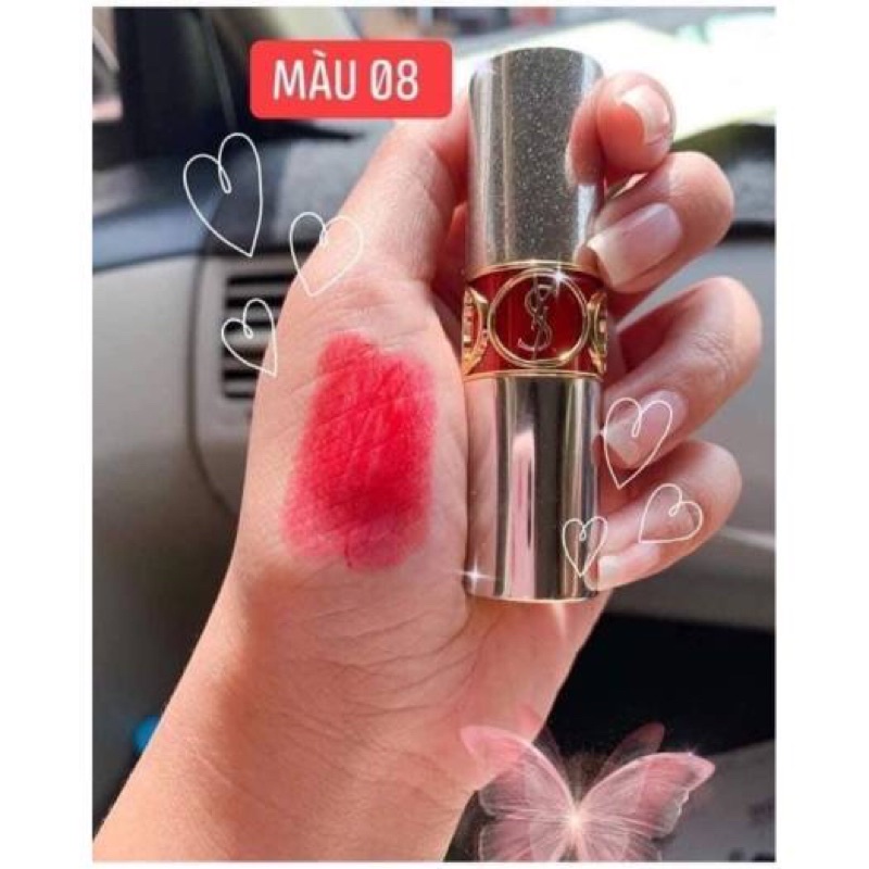 SĂN SALE Son thỏi YSL shine rock n red 08 - Ysl shine 84