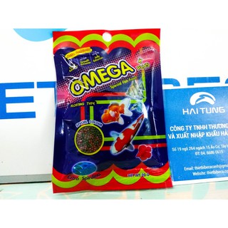 [FREE SHIP] Combo 2 gói thức ăn cho cá nhỏ OMEGA 100gr. Cám cá omega dành cho cá thuy sinh cá Koi nhỏ