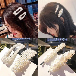 Kẹp Tóc Ngọc Trai Siêu Đẹp