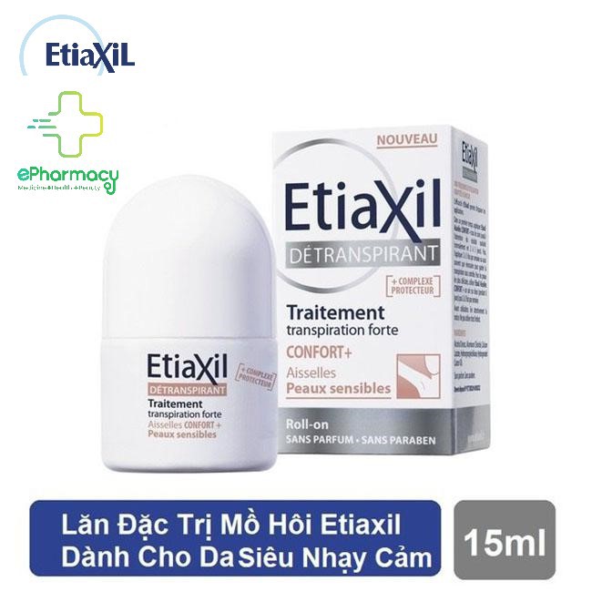 [Mã COS2704 giảm 8% đơn 250K] Lăn khử mùi Etiaxil khử mùi mồ hôi hiệu quả - Lăn nách Etiaxil Pháp 15ml