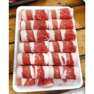 Ba chỉ bò Úc cuộn gói 500gr lẩu