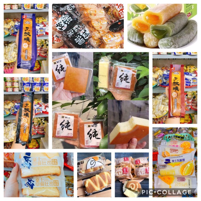Bánh tươi đủ loại 500g