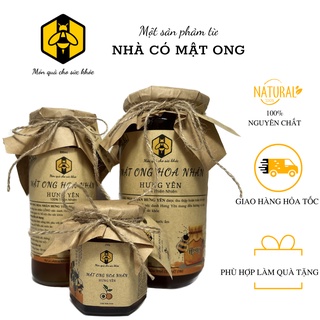 Mật ong nguyên chất Nhà Có Mật Ong - Mật ong hoa nhãn Hưng Yên
