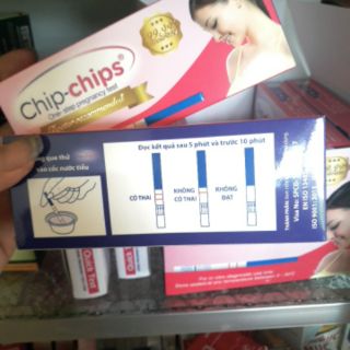 Que thử thai chipchip