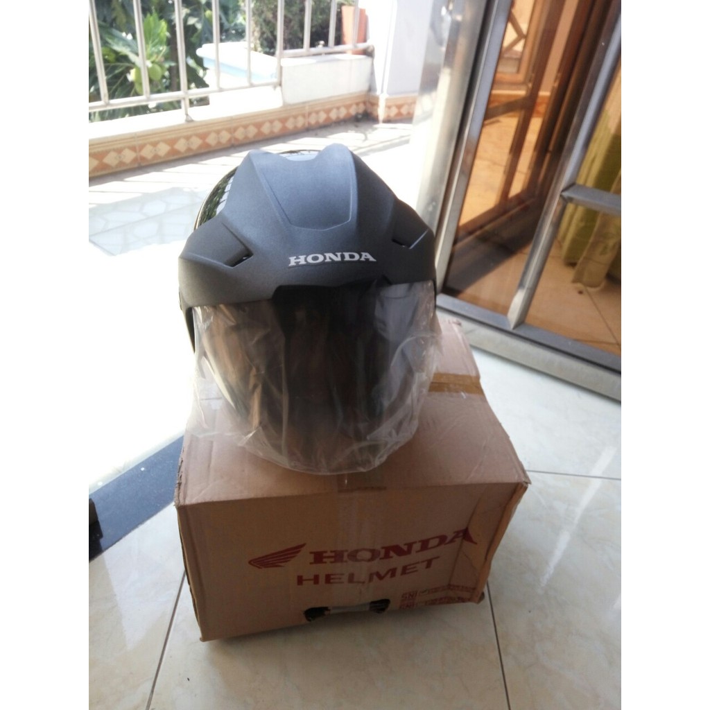 Mũ bảo hiểm 3/4 Honda NK theo xe từ Indonesia