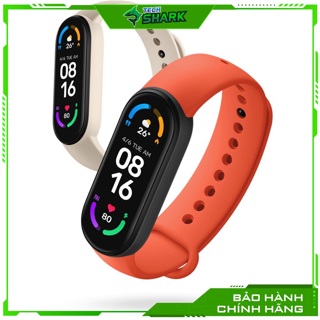 Vòng tay thông minh đồng hồ thông minh theo dõi sức khoẻ  Xiaomi Miband 6