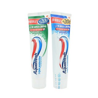 Kem đánh răng Aquafresh Nhật Bản 160g