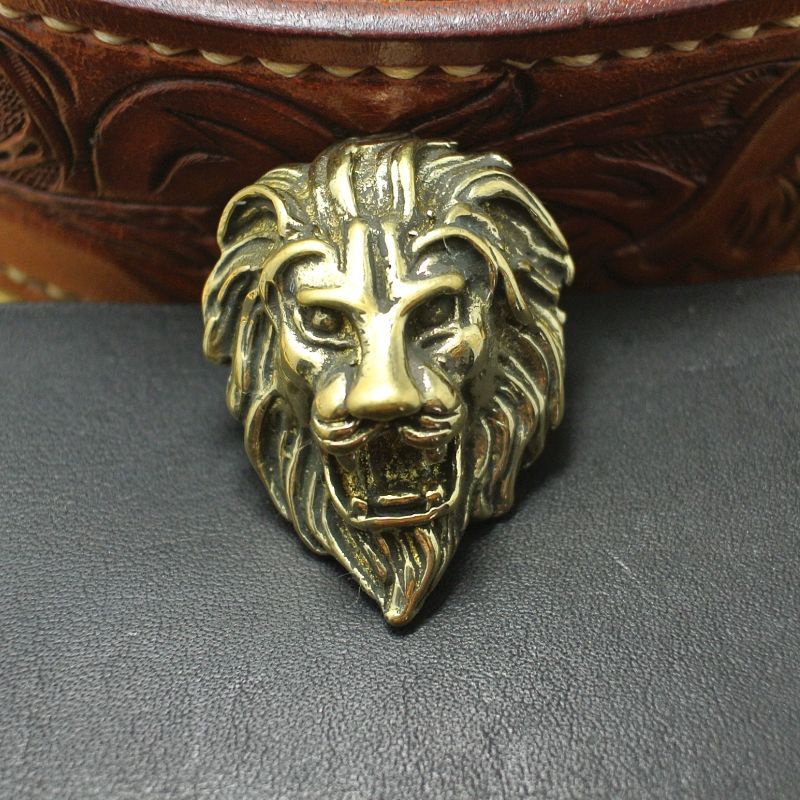 Nút đồng hình động vật nguyên chất làm đồ thủ công