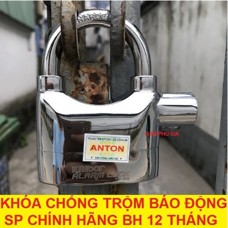 Khóa chống trộm nhà cao cấp Kinbar hàng loại 1 tem chống hàng giả BH 12 tháng