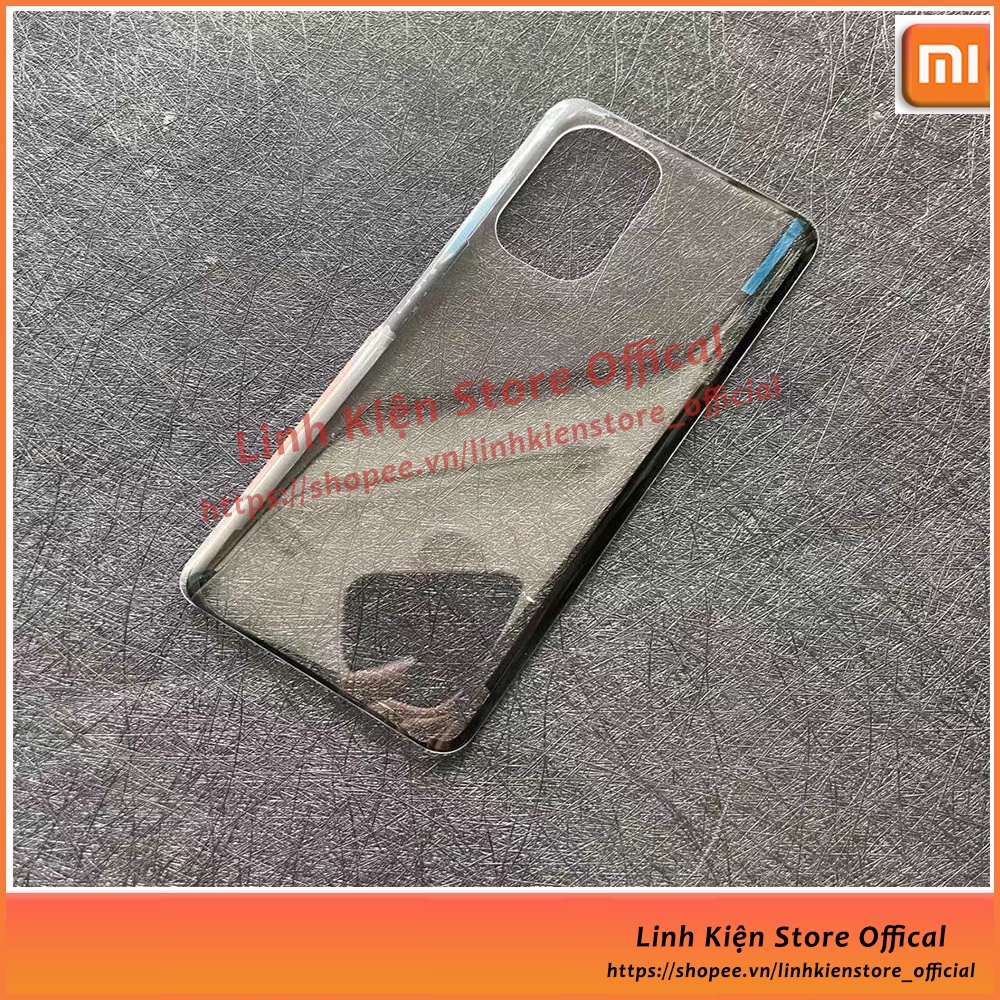 Nắp lưng kính trong suốt Xiaomi Mi8 / Mi9 / Mi10 / K20 Pro / K30 / K40 / K30 Pro / Mi8 EE UD Pro / mặt lưng Redmi !