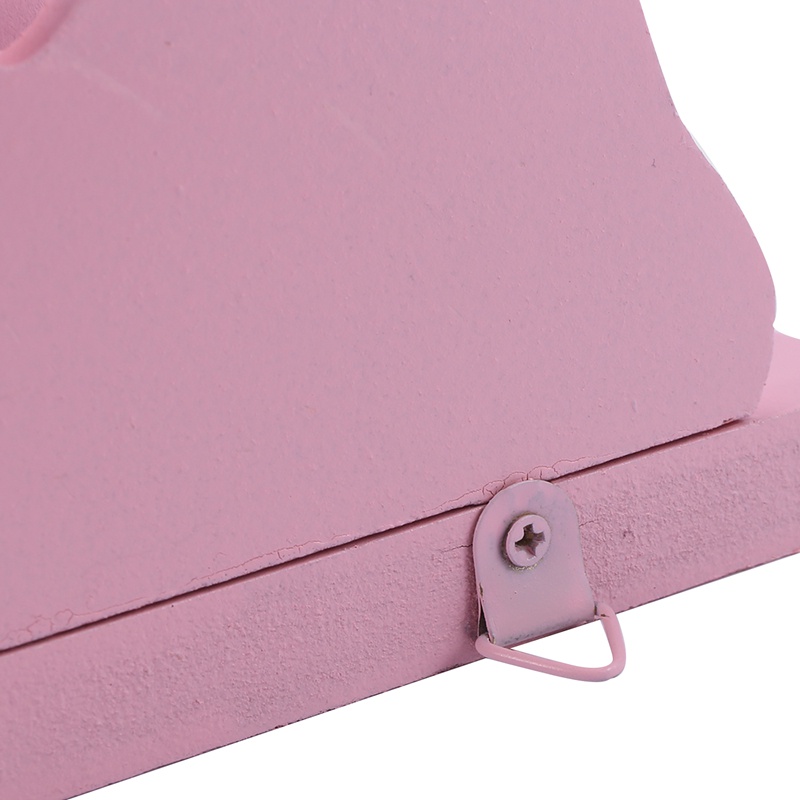 Kệ Gỗ Treo Tường Trang Trí Phòng Bé Phong Cách Bắc Âu