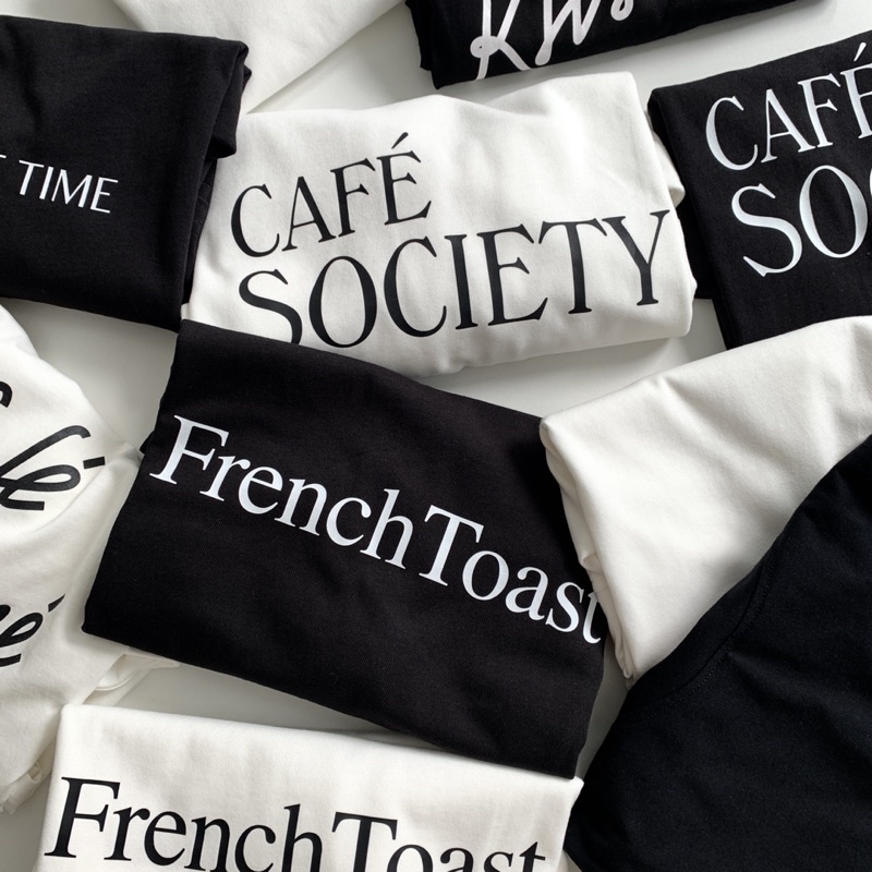 Áo Thun Form Rộng Unisex cho Nam và Nữ Slogan Tee  | Lana Official