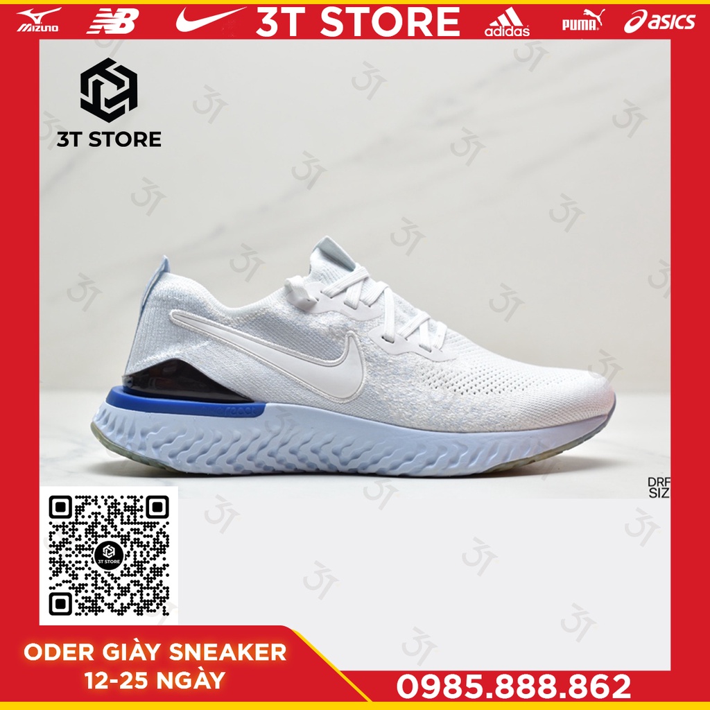 GIÀY SNEAKER MÃ SẢN PHẨM_Nike Epic React Flyknit_ĐỦ SIZE VÀ MÀU_ODER HONGKONG STORE