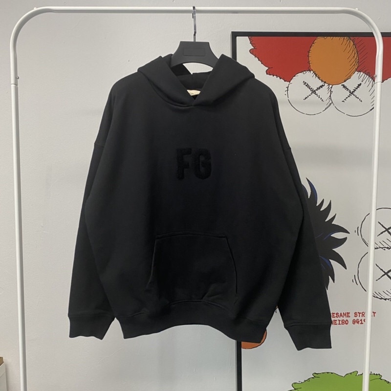 Áo Hoodie Nỉ Bông Thêu Chữ Ngực FG - Áo Nỉ Mũ Siêu Hot Trend | BigBuy360 - bigbuy360.vn