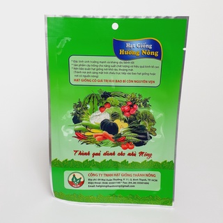 Hạt giống rau quế xanh