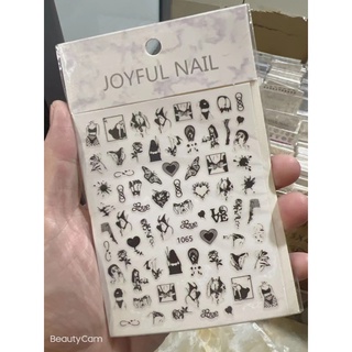 Sticker trang trí nails 1065