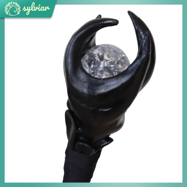 Gậy Phép Thuật Hóa Trang Maleficent Có Đèn LED Cho Tiệc Halloween