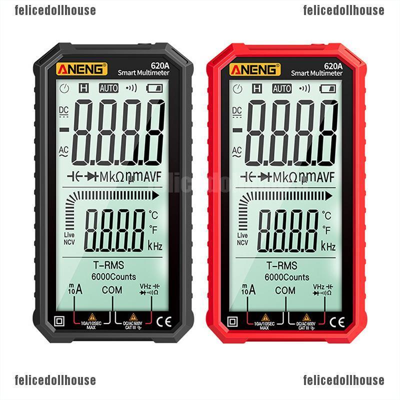 Đồng Hồ Đo Điện Tử Thông Minh Aneng 620A 6000