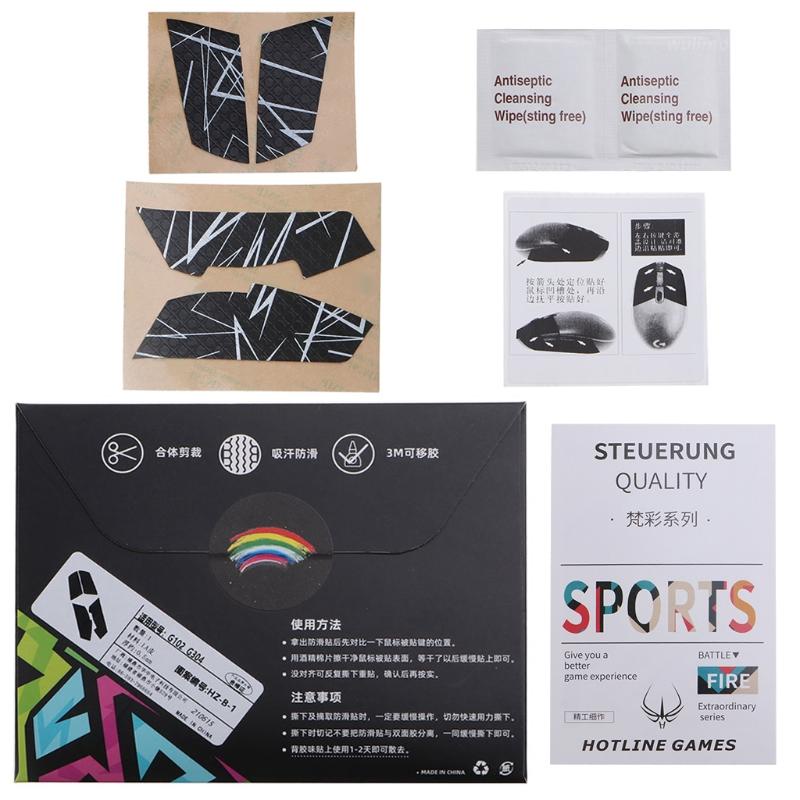 Miếng dán chống trượt cho chuột máy tính logitech G102 G304