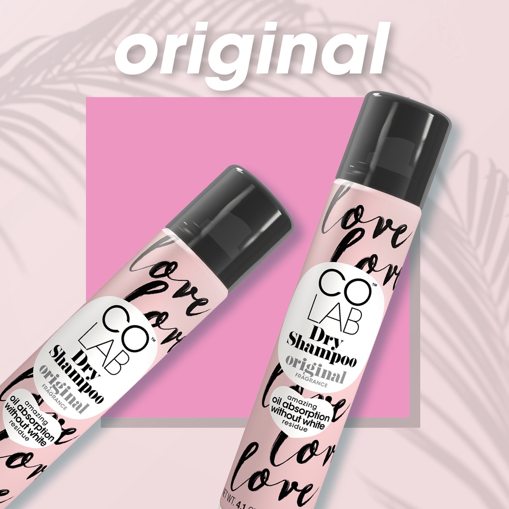 Dầu gội khô Colab dry sampo 200ml làm sạch tóc bồng bềnh sau 5 phút