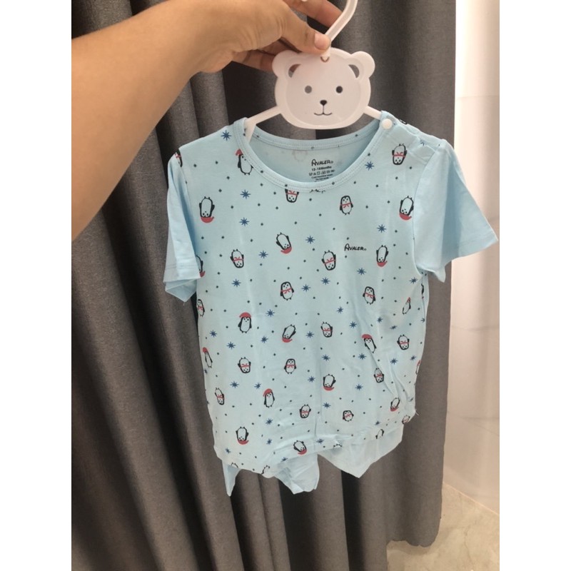 Bộ cộc tay Avaler sale xả