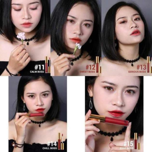 [FREESHIP TOÀN QUỐC]-[HÀNG AUTH]Son kem lì BBIA Last Velvet Lip Tint màu 21-25 - Version 5 - Hàn Quốc