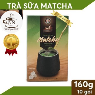 Trà Sữa Matcha REXSUN 160g - NGON NGON CÀ PHÊ