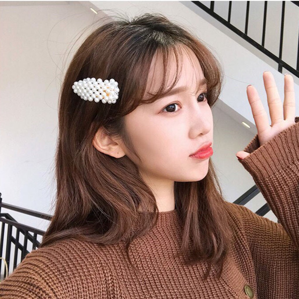 &lt; HOT TREND &gt; Kẹp Tóc Hàn Quốc -Phụ kiện tóc