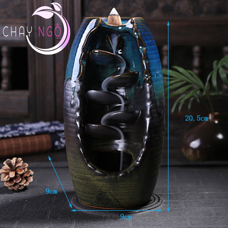 Thác khói trầm hương cao cấp phân tầng cản gió | BigBuy360 - bigbuy360.vn