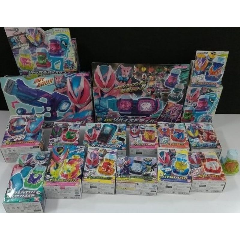 Đồ Chơi Siêu Nhân DX Vistamp Kamen Rider Revice