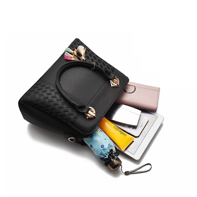 Túi Xách Nữ Công Sở Họa Tiết Thêu