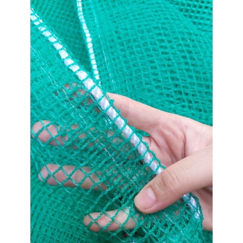 túi đựng cá bằng trã rộng 1m dài 1m9 hàng loại 1 chất liệu trã thái lan siêu bền y hình