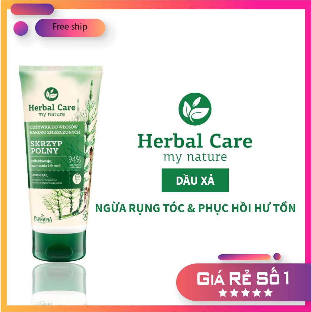 Dầu xả ngừa rụng tóc và phục hồi hư tổn 200ml - Herbal Care - Farmona | BigBuy360 - bigbuy360.vn