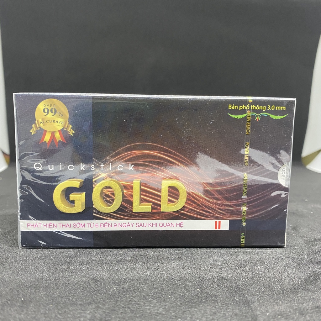 Que thử thai nhanh Quickstick Gold Hộp 1 chiếc chính xác, hiệu quả tức thì