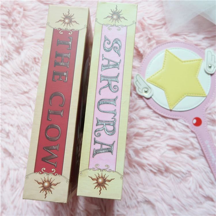 Bộ bài phiên bản DELUXE CARDCAPTOR SAKURA Thủ lĩnh thẻ bài anime chibi quà tặng xinh xắn có móc khóa