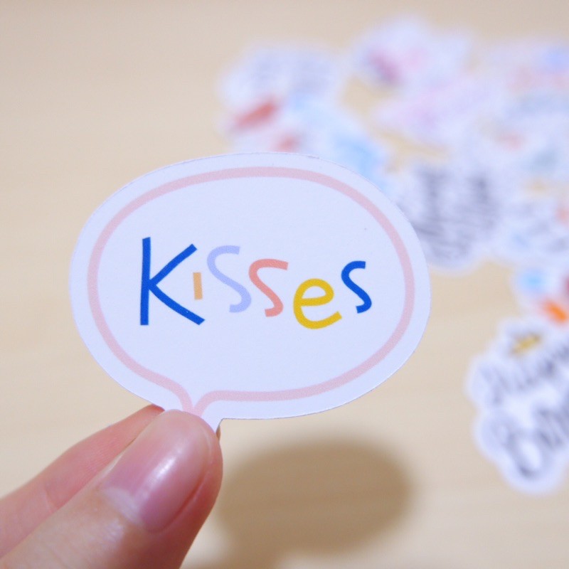 BABY Sticker die-cut - Sticker cắt rời - Nguyên vật liệu làm Scrapbook Handmade - Nhật Ký Cho Bé Yêu P.1