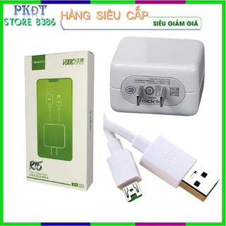 Bộ sạc vooc oppo 🍏freeship extra🍏 bộ sạc nhanh oppo r15 - 5v 4a - cam kết loại xịn - sạc oppo f9, f11