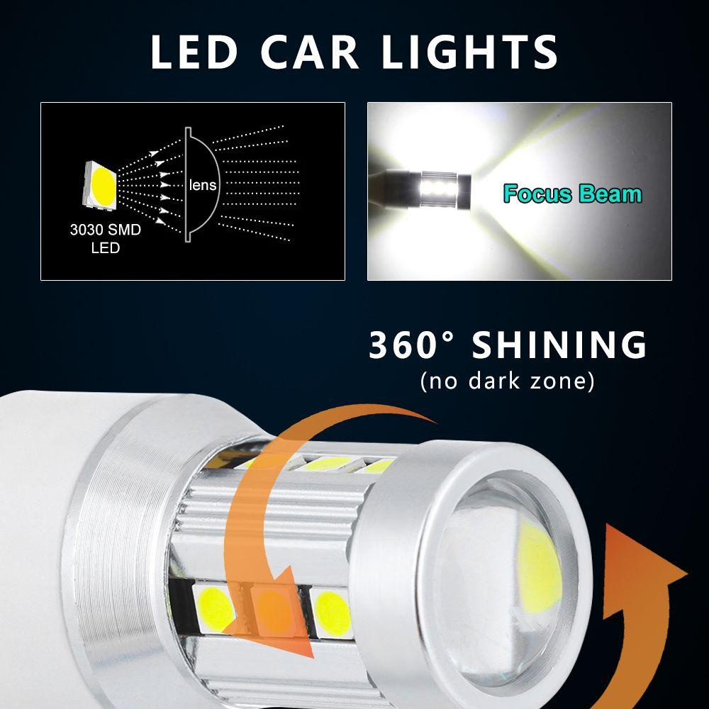 Đèn LED Chiếu Hậu T20 7440 7443 Chất Lượng Cao Cho Xe Hơi