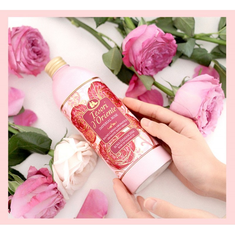 Sữa tắm hương nước hoa nồng nàn quyến rũ cho phái đẹp Tesori D`Oriente Ý 500ml | BigBuy360 - bigbuy360.vn