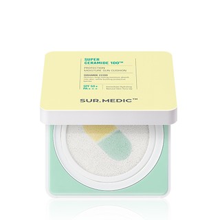 Phấn nước dưỡng ẩm chống nắng Sur.Medic Super Ceramide 100™ Protection Moisture Sun Cushion