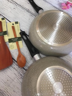 Bộ chảo Lock&Lock Cookplus Hard&light
